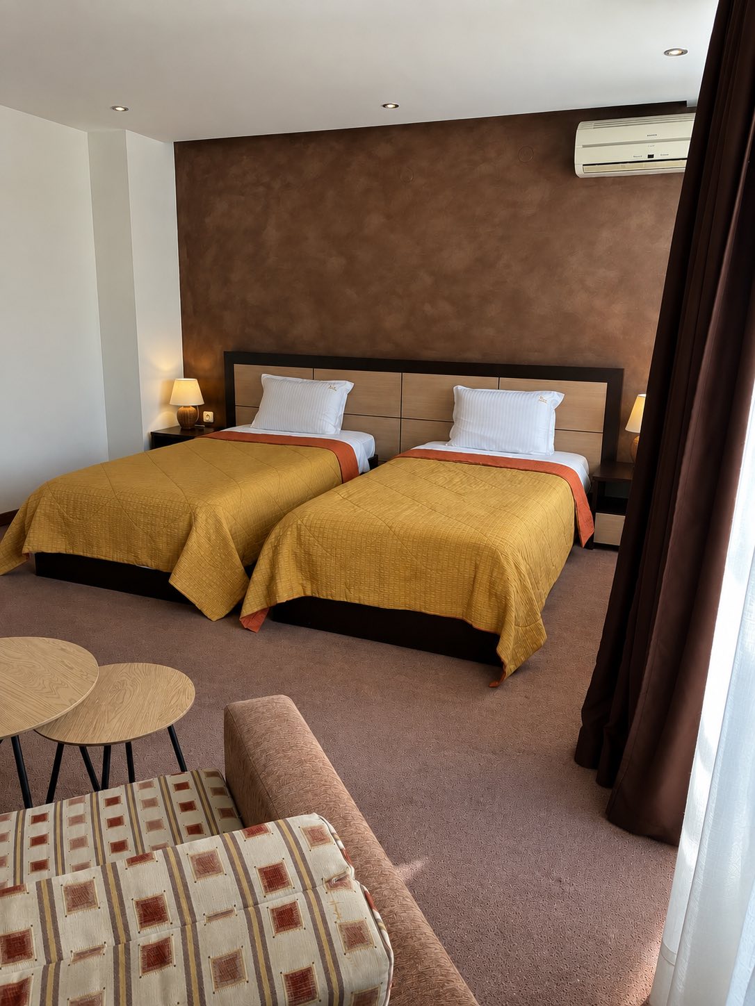 Deluxe Double Room with twin beds