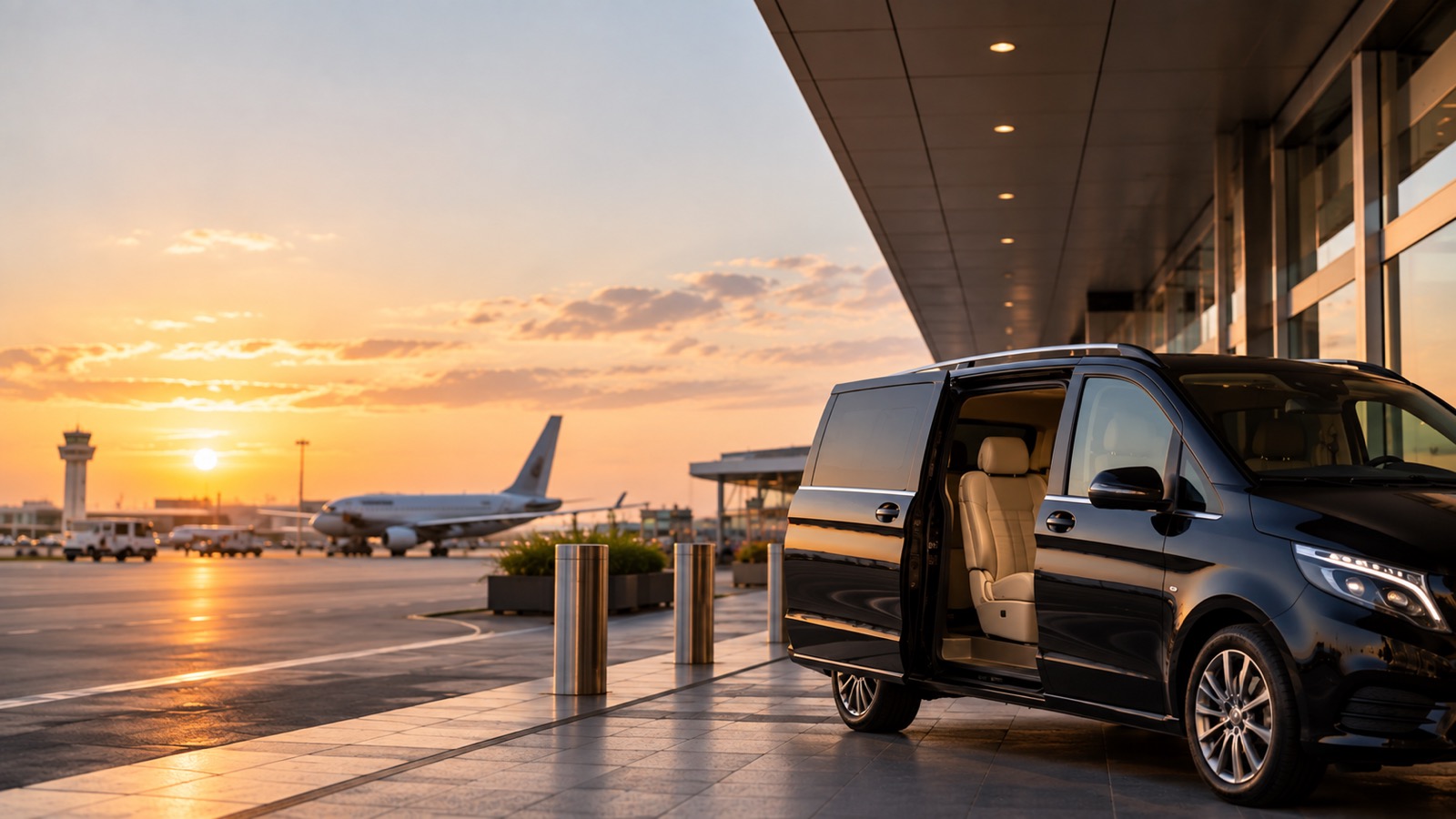 Private airport transfer to Hotel Cardinal