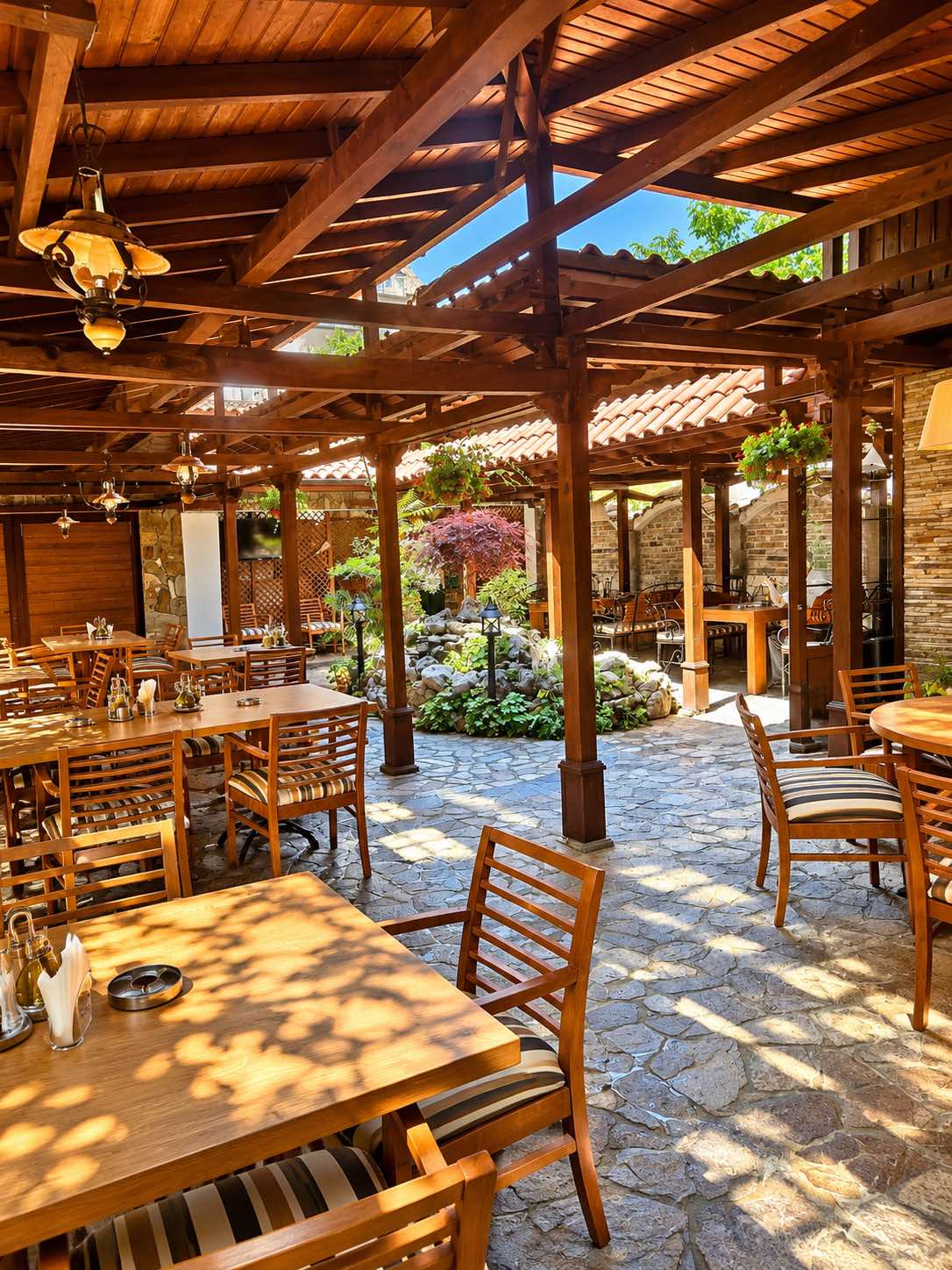 Restaurant Cardinal garden