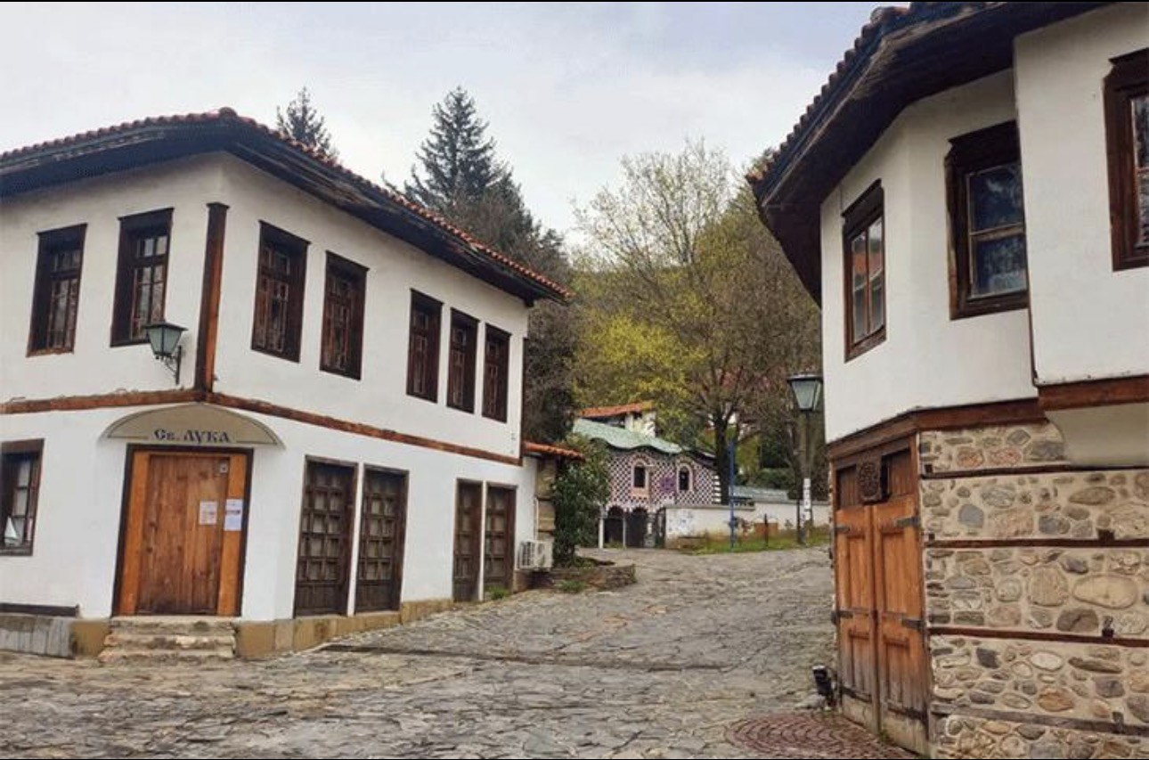 Traditional houses in Varosha Old Town